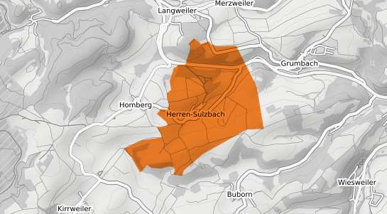 Mietspiegelkarte Herren Sulzbach